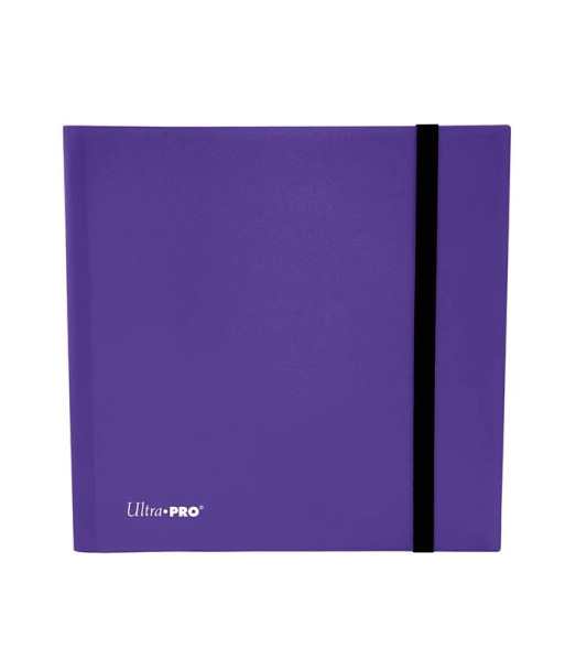 Carpeta 12 bolsillos - Pocket Eclipse PRO-Binder - Royal Purple Ultra Pro