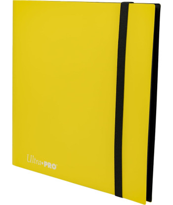 Carpeta 12 bolsillos - Pocket Eclipse PRO-Binder - Lemon Yellow Ultra Pro