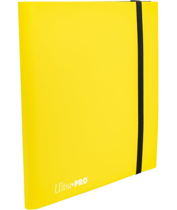 Carpeta 12 bolsillos - Pocket Eclipse PRO-Binder - Lemon Yellow Ultra Pro