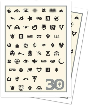Fundas Apex 30th Anniversary de Magic The Gathering (105) - Ultra Pro