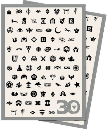 Fundas Apex 30th Anniversary de Magic The Gathering (105) - Ultra Pro