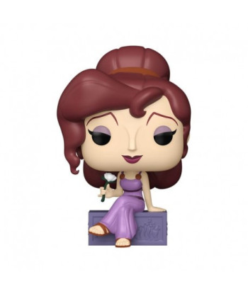 Figura Funko Pop Megara con la Flor 1667 - Hércules - El Encanto del Olimpo