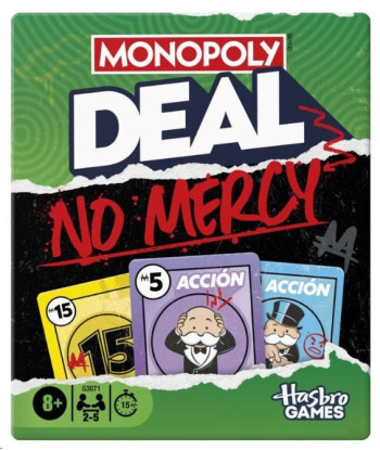 MONOPOLY DEAL NO MERCY