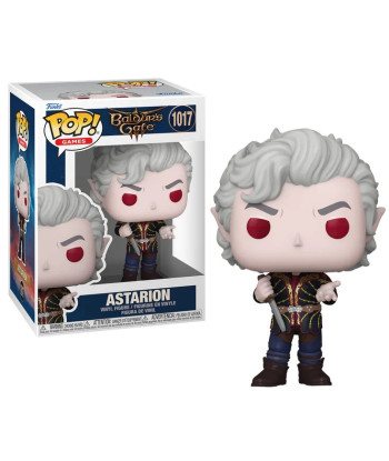 Figura Funko Pop Astarion 1017 - Baldur's Gate 3 - El Pícaro Vampiro