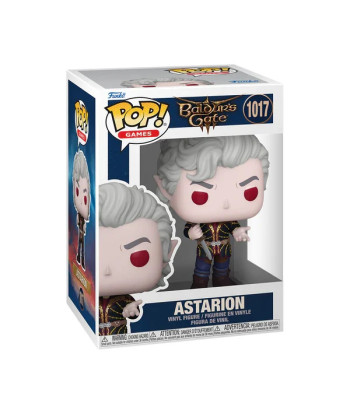 Figura Funko Pop Astarion 1017 - Baldur's Gate 3 - El Pícaro Vampiro