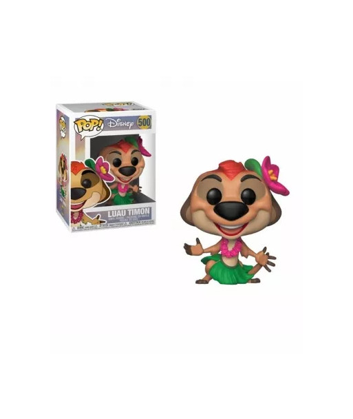 Funko POP! LUAU TIMON (500) - DISNEY