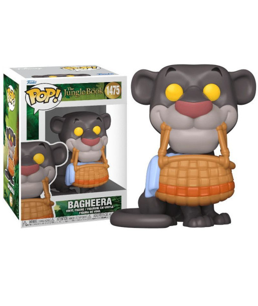 Funko POP! BAGHEERA (1475) - DISNEY THE JUNGLE BOOK