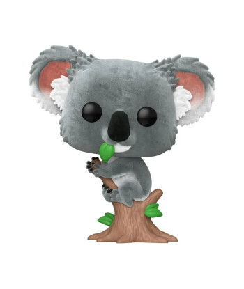 Figura Funko Pop Koala (Flocked) 111 - Australian Animals - La Ternura del Eucalipto