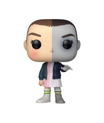 Figura Funko Pop Eleven Split 1910 - Stranger Things - Entre Dos Mundos