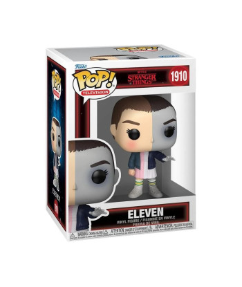 Figura Funko Pop Eleven Split 1910 - Stranger Things - Entre Dos Mundos