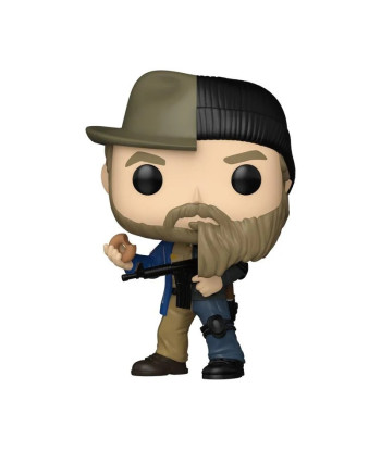 Figura Funko Pop Jim Hopper Split 1907 - Stranger Things - La Evolución del Jefe de Policía