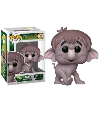 Figura Funko Pop Hathi Jr 1476 - Disney El Libro de la Selva - El Elefante más Adorable