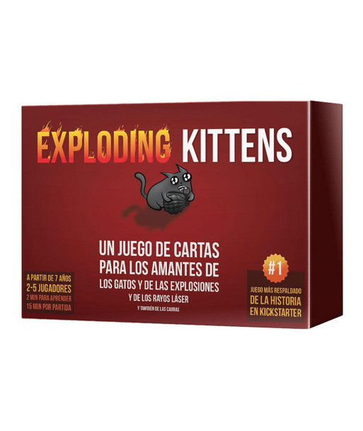 EXPLODING KITTENS EDICIÓN ORIGINAL