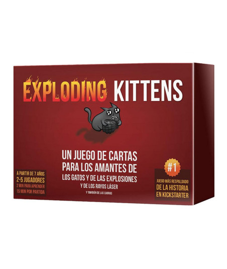 EXPLODING KITTENS EDICIÓN ORIGINAL