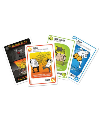 EXPLODING KITTENS EDICIÓN ORIGINAL