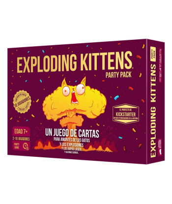 Exploding Kittens: Party Pack