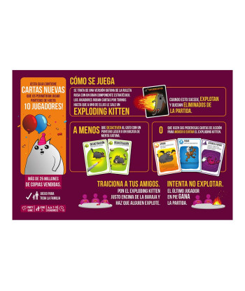Exploding Kittens: Party Pack