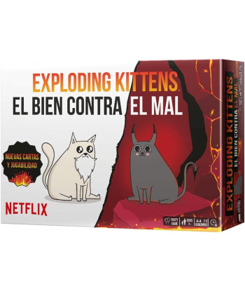 Exploding Kittens: el Bien contra el Mal