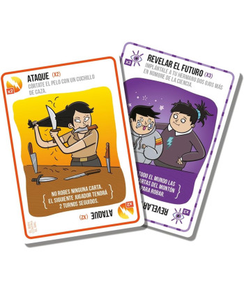 Exploding Kittens: el Bien contra el Mal