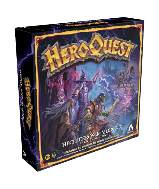 Heroquest: Hechiceros de Morcar