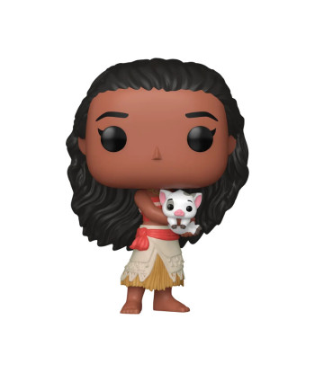 Figura Funko Pop Moana con Pua 1767 - Disney - Aventuras en el Océano