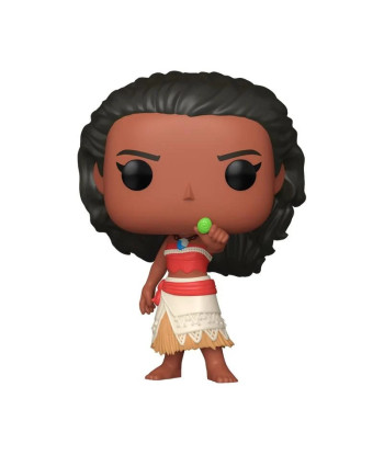 Figura Funko Pop Moana con Corazón de Te Fiti (Glows in the Dark) 1765 - Disney - La Luz del Océano