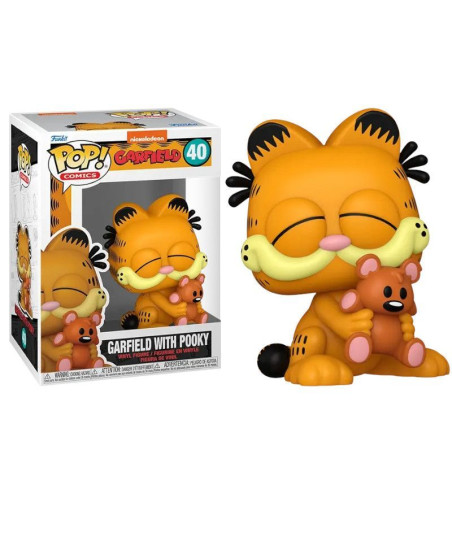 Funko POP! GARFIELD WITH POOKY (40) - NICKELODEON