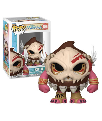 Figura Funko Pop Kotu 1766 - Moana - El Temible Guerrero Kakamora