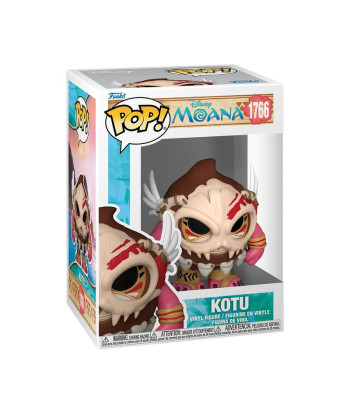 Figura Funko Pop Kotu 1766 - Moana - El Temible Guerrero Kakamora