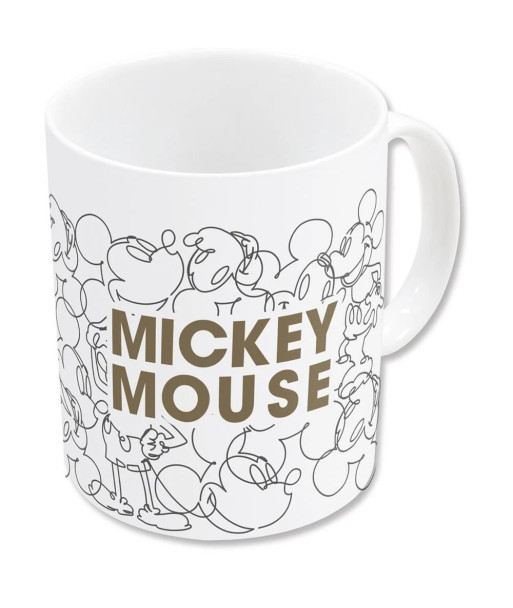 TAZA CERAMICA MICKEY MOUSE 325 ML