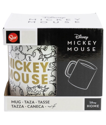 TAZA CERAMICA MICKEY MOUSE 325 ML