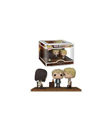 Funko POP! EREN MEETS REINER (1432) - ATAQUE A LOS TITANES