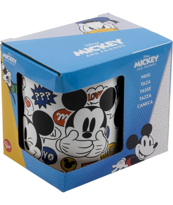 TAZA MICKEY MOUSE DISNEY 325ML
