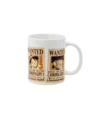 Taza One Piece Wanted 325 ml