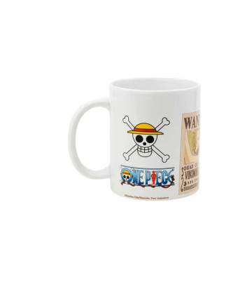 Taza One Piece Wanted 325 ml