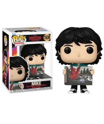 Funko POP! MIKE (1539) - STRANGER THINGS