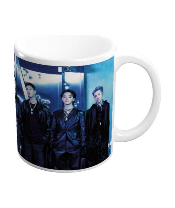 Taza Cerámica BTS Oficial 350 ml