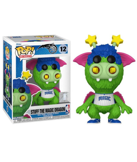 Funko POP! STUFF THE MAGIC DRAGON (12) - NBA ORLANDO