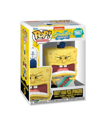 Funko POP! KRUSTY KRAB PIZZA SPONGEBOB (1667) - NICKOLODEON