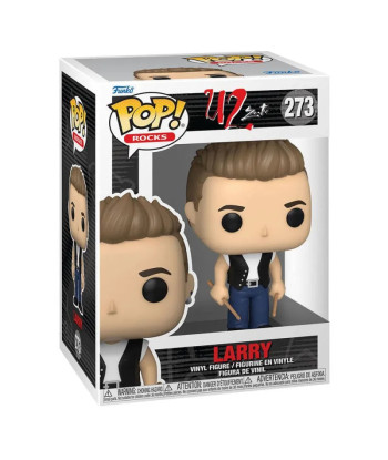 Figura Funko Pop Larry 273 - U2 - El Ritmo de una Leyenda