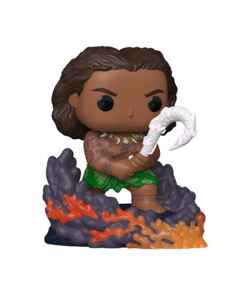 Figura Funko Pop Maui (Glows in the Dark) 1764 - Disney Moana - El Semidiós del Viento y el Mar