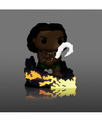 Figura Funko Pop Maui (Glows in the Dark) 1764 - Disney Moana - El Semidiós del Viento y el Mar