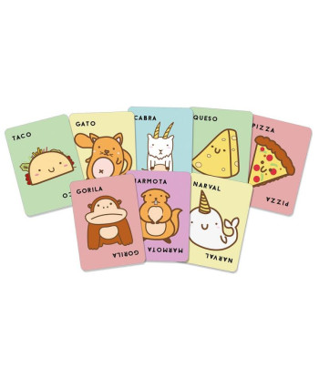 Taco, Gato, Cabra, Queso, Pizza
