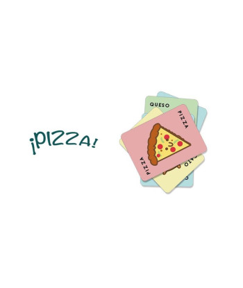 Taco, Gato, Cabra, Queso, Pizza