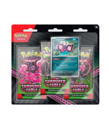 Pokémon TCG: Booster SV 6.5 Shrouded Fable 3-Booster Blister (Inglés)