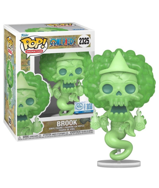 Figura Funko Pop Brook (Edición Especial) 2325 - One Piece - El Alma del Rey del Soul