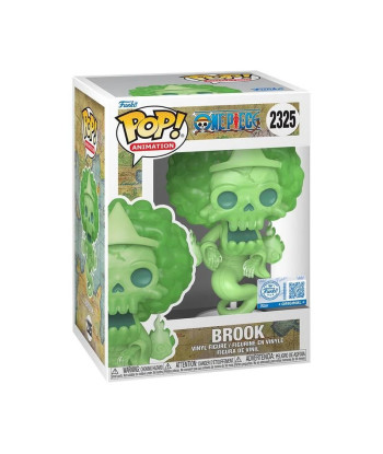 Figura Funko Pop Brook (Edición Especial) 2325 - One Piece - El Alma del Rey del Soul