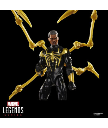 Figura Hasbro Marvel Legends Iron-Spider Aaron Davis - Spider-Man - La Araña de Hierro 15cm