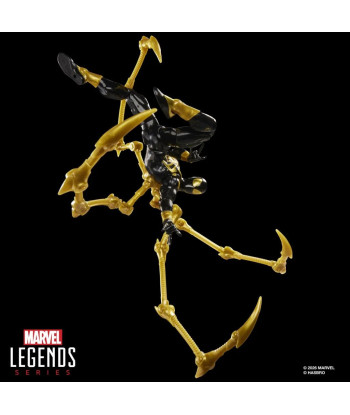 Figura Hasbro Marvel Legends Iron-Spider Aaron Davis - Spider-Man - La Araña de Hierro 15cm