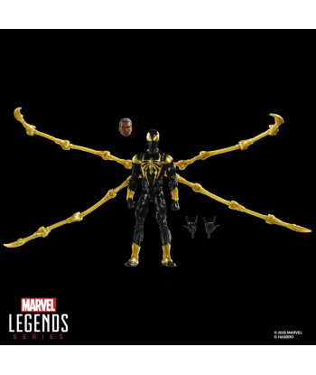 Figura Hasbro Marvel Legends Iron-Spider Aaron Davis - Spider-Man - La Araña de Hierro 15cm